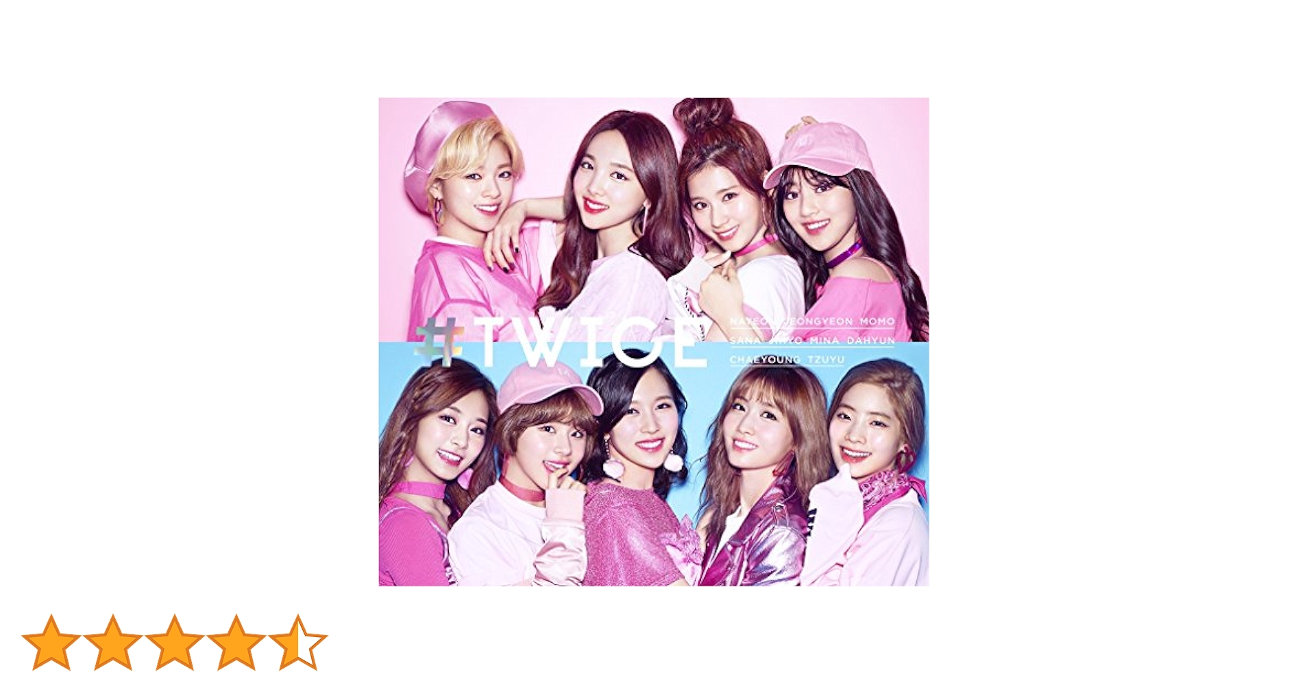 Amazon.co.jp: #TWICE(初回限定盤B): ミュージック